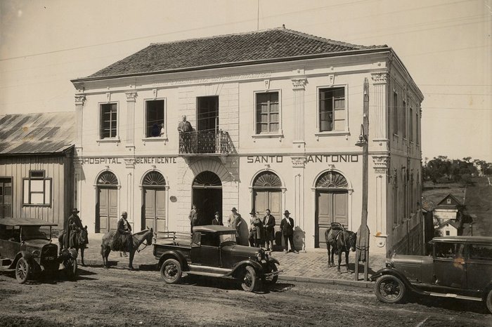Giácomo Geremia, Acervo Arquivo Histórico Municipal João Spadari Adami / Divulgação Giácomo Geremia, Acervo Arquivo Histórico Municipal João Spadari Adami / Divulgação