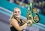Tcheca Sára Bejlek conquista em Abu Dhabi seu primeiro torneio da WTA