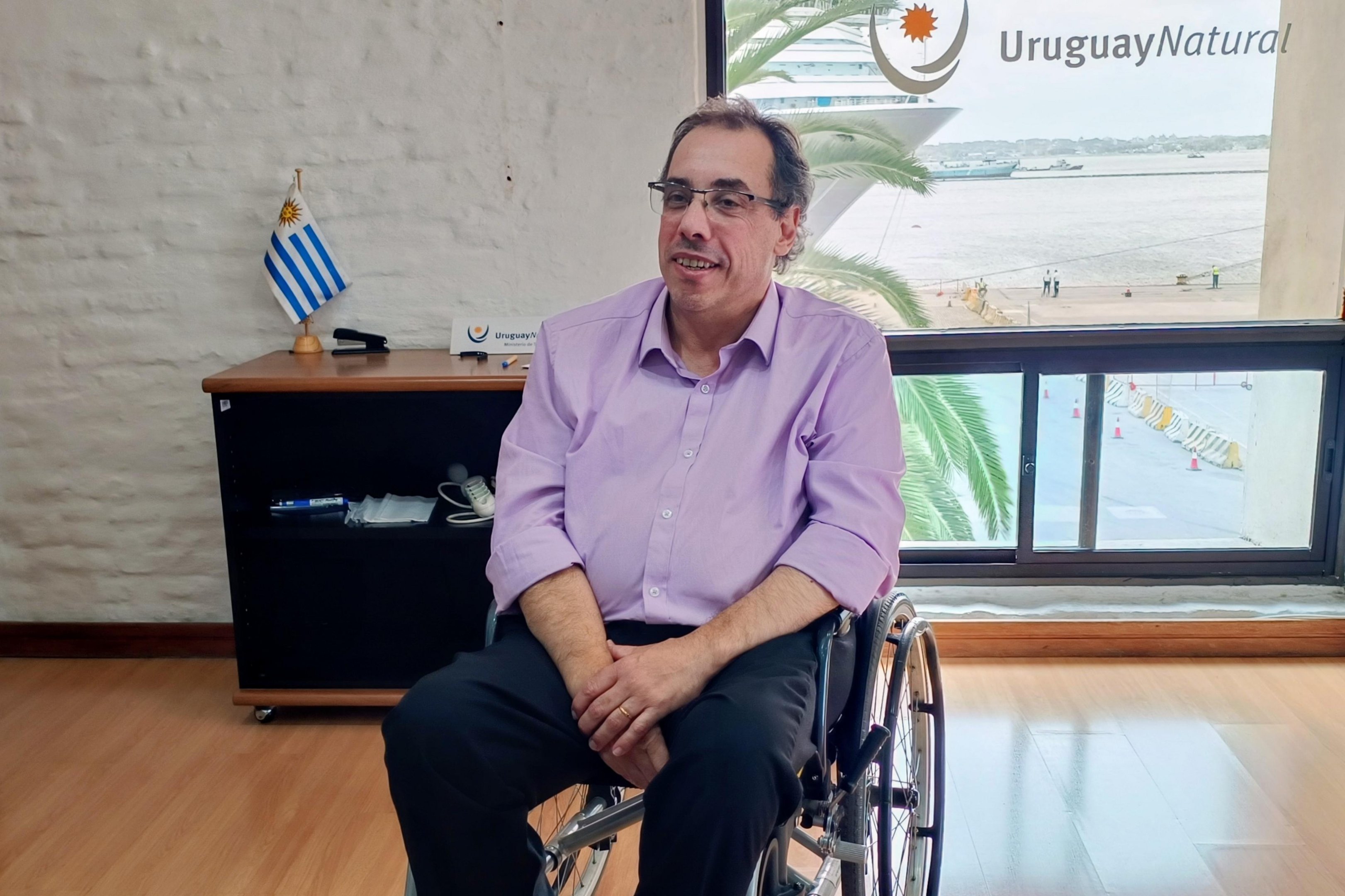 Uruguai planeja incentivar retomada de voo direto de Porto Alegre, diz ministro do Turismo do pa&iacute;s