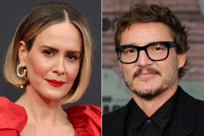 Sarah Paulson conta que emprestava dinheiro para Pedro Pascal no início da carreira<!-- NICAID(15400098) -->