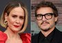 Sarah Paulson conta que emprestava dinheiro a Pedro Pascal: "Para que ele pudesse se alimentar"