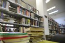 PORTO ALEGRE, RS, BRASIL - 2020.09.29 - Primeiro dia de visitação na Biblioteca Pública Municipal Josué Guimarães, reaberta nesta terça com uma série de protocolos. (Foto: ANDRÉ ÁVILA/ Agência RBS)Indexador: Andre Avila<!-- NICAID(14604337) -->