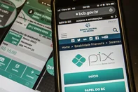 Pix Ã© o pagamento instantÃ¢neo brasileiro. O meio de pagamento criado pelo Banco Central (BC) em que os recursos sÃ£o transferidos entre contas em poucos segundos, a qualquer hora ou dia. Ã‰ prÃ¡tico, rÃ¡pido e seguro.Brasília (DF), 16/01/2025 - Aplicativo bancário para pagamento financeiro em pix. Foto: Bruno Peres/Agência Brasil/DivulgaçãoLocal: BrasÃ­liaIndexador: Marcello Casal JrAgÃªncia BrasilFotógrafo: Reporter Fotografico<!-- NICAID(15989895) -->
