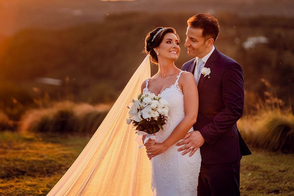 Confira os detalhes do casamento de Vanessa Spiandorello e