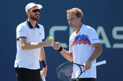 Jamie Murray, Bruno Soares, US Open