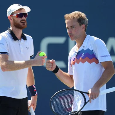 Jamie Murray, Bruno Soares, US Open