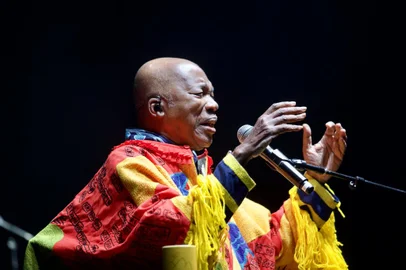 Porto Alegre, RS, Brasil, 2022 - Show de despedida de Milton Nascimento - Foto: Jefferson Botega/Agência RBSIndexador: Jeff Botega<!-- NICAID(15182416) -->