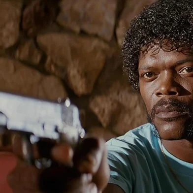 Pulp Fiction completa 30 anos. Samuel L. Jackson posta vídeo recitando passagem bíblica presente no filme.<!-- NICAID(15890944) -->