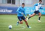 Cristaldo viaja e pode ser novidade na escalação do Grêmio contra o Corinthians