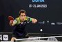 Hugo Calderano supera chineses e está na final do WTT de Doha
