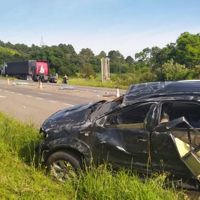 Acidente deixa 3 mortos na Rota do Sol, em Caxias<!-- NICAID(14933318) -->
