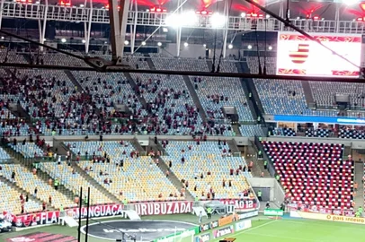 15/09/2021 - PRÉ-JOGO - Grêmio x Flamengo (Copa do Brasil). FOTO: André Silva / Agência RBS<!-- NICAID(14890682) -->