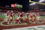 49ers chegaram ao Super Bowl LVIII após vencer a NFC contra os Lions.