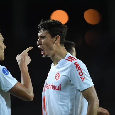 Independiente Medellin x Inter - Sul-Americana - 26/04/2022Indexador: RICARDO DUARTE<!-- NICAID(15079127) -->