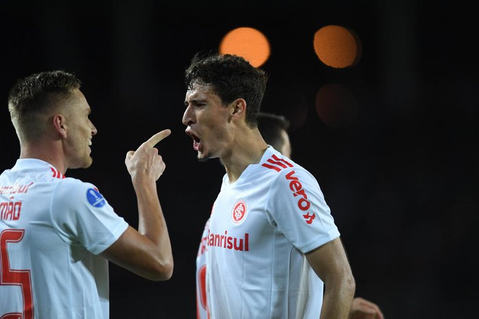 Ricardo Duarte / Internacional / Divulgação Ricardo Duarte / Internacional / Divulgação