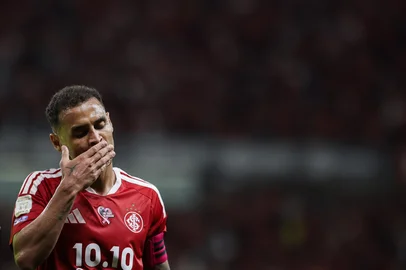 PORTO ALEGRE, RS, BRASIL, 07-10-2026: Internacional vs Corinthians, no Beira-Rio, pelo Brasileirão Série A 2026. Foto: Renan Mattos/Grupo RBS<!-- NICAID(16382853) -->