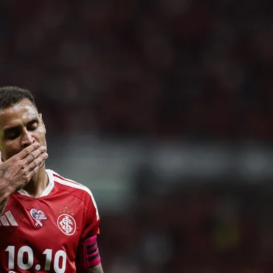 PORTO ALEGRE, RS, BRASIL, 07-10-2026: Internacional vs Corinthians, no Beira-Rio, pelo Brasileirão Série A 2026. Foto: Renan Mattos/Grupo RBS<!-- NICAID(16382853) -->