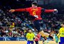 Seleção brasileira masculina de handebol perde para a Espanha e dá adeus aos Jogos Olímpicos