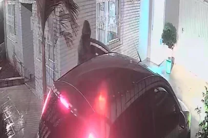 Agressor esperou quase 1h antes de atirar em mulher em Soledade; câmeras registraram o ataque<!-- NICAID(16184626) -->