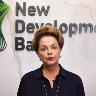 ex-presidente e atual líder do Banco dos Brics, Dilma Roussef, falou durante abertura da 5ª Conferência Nacional de Políticas Para Mulheres (CNPM) <!-- NICAID(16135669) -->