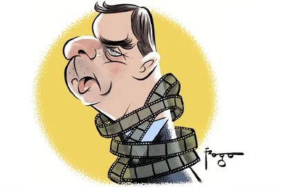 Gilmar Fraga - Caricatura - Frases da semana - A/L<!-- NICAID(16286052) -->
