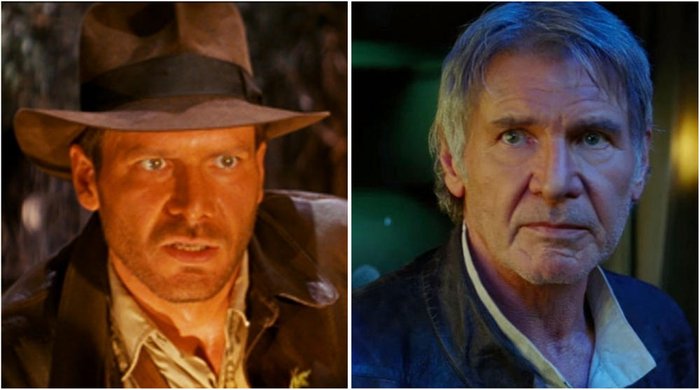 Indiana Jones e os Caçadores da Arca Perdida: veja o antes e depois do  elenco, 40 anos após o lançamento