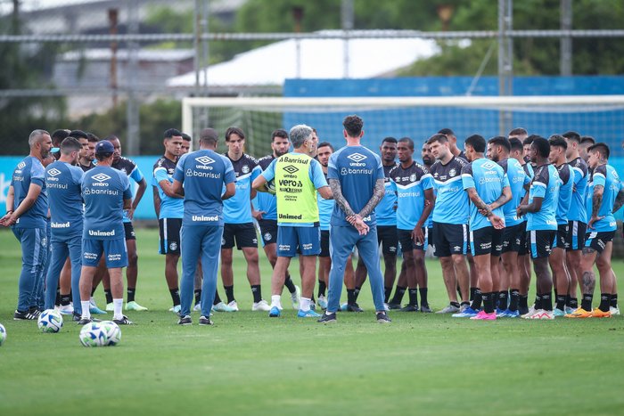 Lucas Uebel / Grêmio/Divulgação