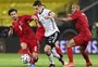 Alemanha empata com a Dinamarca em amistoso preparatório para a Eurocopa