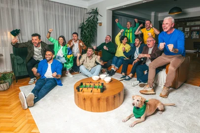 Campanha de marketing da RBS para a Copa do Mundo 2026. Foto: O Clube/Divulgação<!-- NICAID(16300900) -->