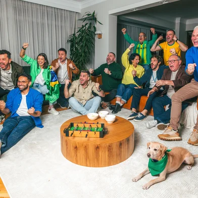 Campanha de marketing da RBS para a Copa do Mundo 2026. Foto: O Clube/Divulgação<!-- NICAID(16300900) -->