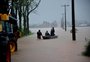 Santa Maria foi a cidade com maior volume de chuva no mundo nesta quarta