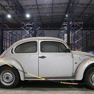 Porto Alegre, RS, BrasilEpresa FuelTech armazena carros VolksWagen 0 km que foram do proprietário de uma revenda em Estrela. São 3 fuscas e uma Quantum 0 km, um SP2 e mais um fusca que foi de uso pessoal do antigo dono. Os veículos forma vendidos para um comprador brasileiro que reside nos Estados Unidos, para onde serão enviados.<!-- NICAID(15980327) -->