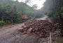 Interditada desde a enchente, Estrada do Perau, entre Santa Maria e Itaara, não tem previsão de recuperação