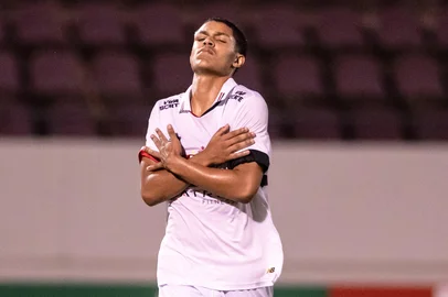 Ryan Francisco, craque da Copinha<!-- NICAID(15961439) -->