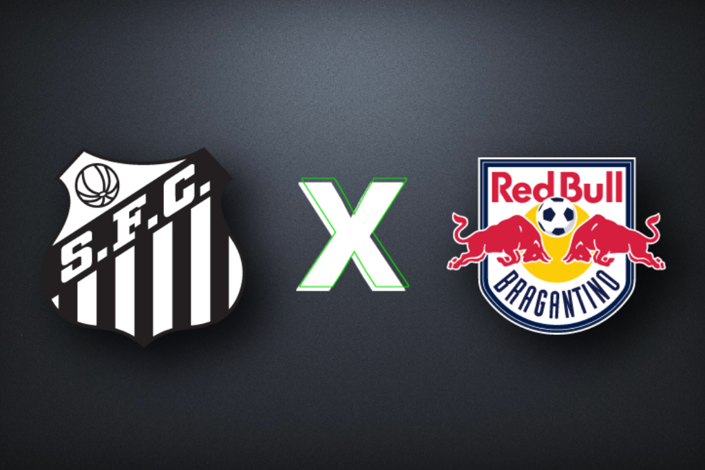 Santos e Bragantino se enfrentam em grande jogo do Brasileirão