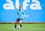 Anunciado como reforço, lateral realiza primeiro treino com elenco do Grêmio