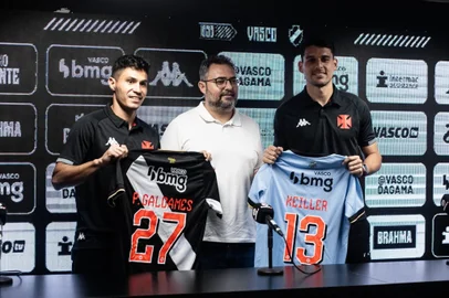 Pablo Galdamés, Alexandre Mattos, Keiller, Vasco, futebol