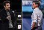 Ofensividade, marcação alta e intensidade: como jogam os técnicos pretendidos pelo Inter