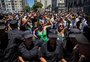 Argentina tem dia de greve contra pacote de reformas de Javier Milei