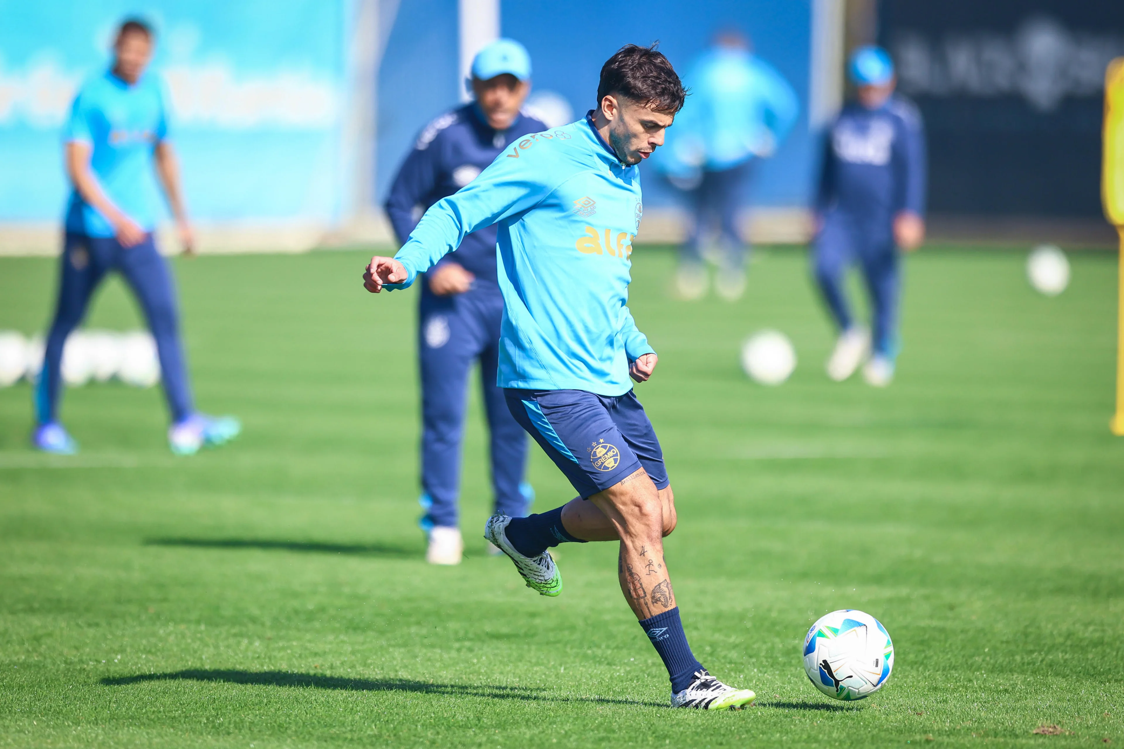 Lucas Uebel/Grêmio,Divulgação