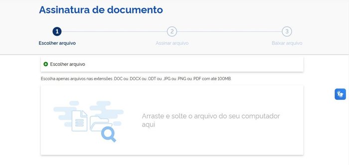 Gov.br / Reprodução Gov.br / Reprodução