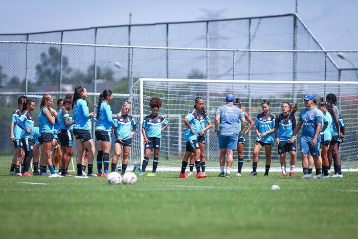 (Morgana Schuh /Grêmio FBPA) (Morgana Schuh /Grêmio FBPA)