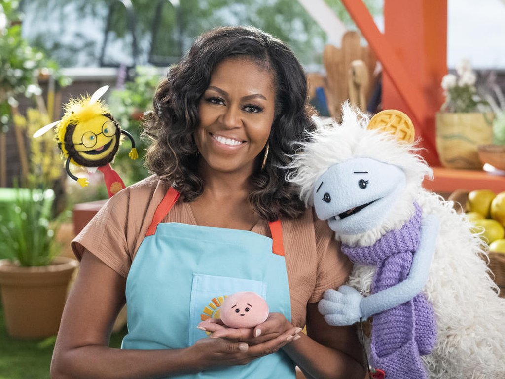 Por Que Michelle Obama Esta Estrelando Um Programa Infantil Gzh