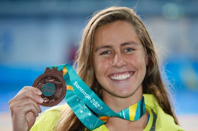 Viviane Jungblut, natação, Jogos Pan-Americanos