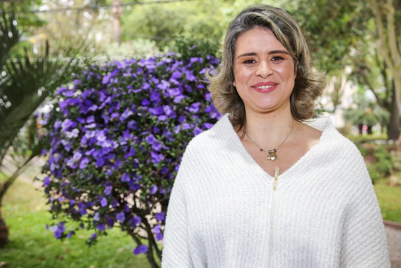 Advogada e escritora Tatiana Barduco Rodrigues.<!-- NICAID(15240324) -->