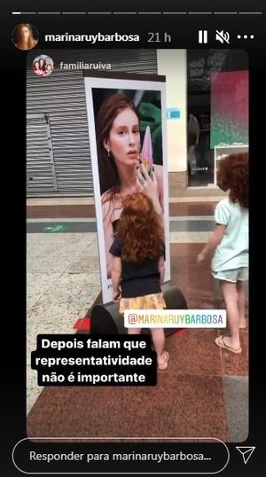 @marinaruybarbosa Instagram / Reprodução