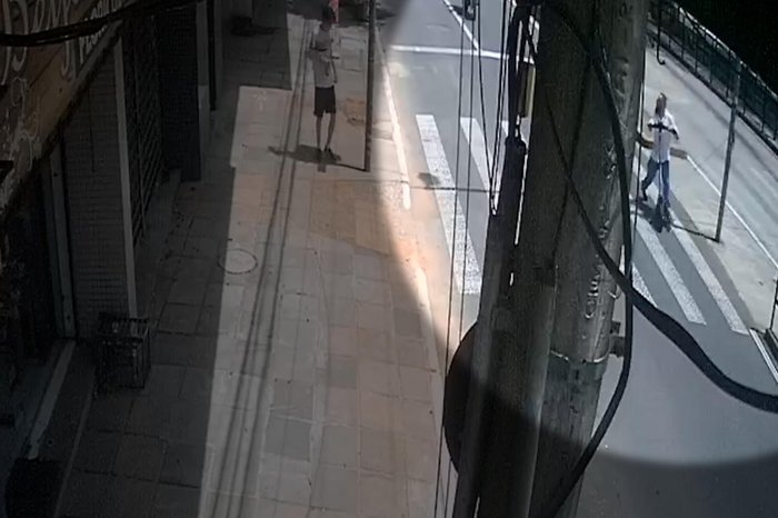 Câmera de segurança / Reprodução