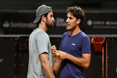 João Victor Loureiro, Eduardo Ribeiro, tênis