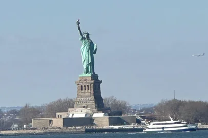 Destemperados, EUA, Estátua da Liberdade<!-- NICAID(15969853) -->