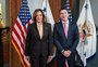 "Nunca me acostumei a trabalhar na Casa Branca", diz gaúcho que trabalhou com Kamala Harris